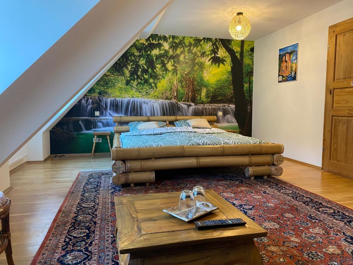 Bed and Breakfast Felsenmuehle Neuleiningen Екстер'єр фото