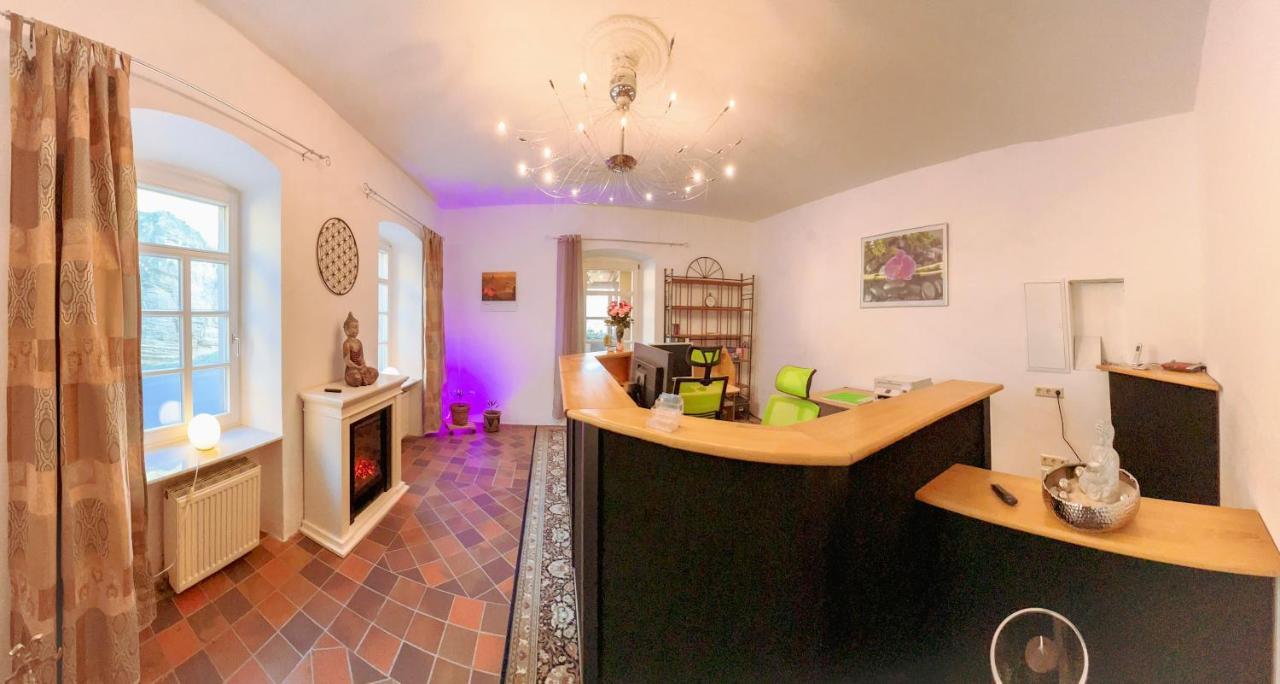 Bed and Breakfast Felsenmuehle Neuleiningen Екстер'єр фото