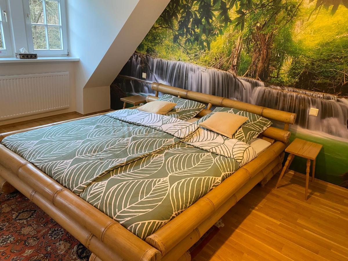 Bed and Breakfast Felsenmuehle Neuleiningen Екстер'єр фото