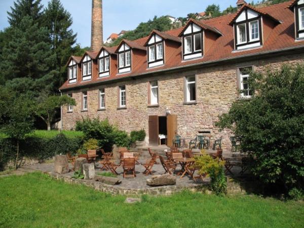 Bed and Breakfast Felsenmuehle Neuleiningen Екстер'єр фото