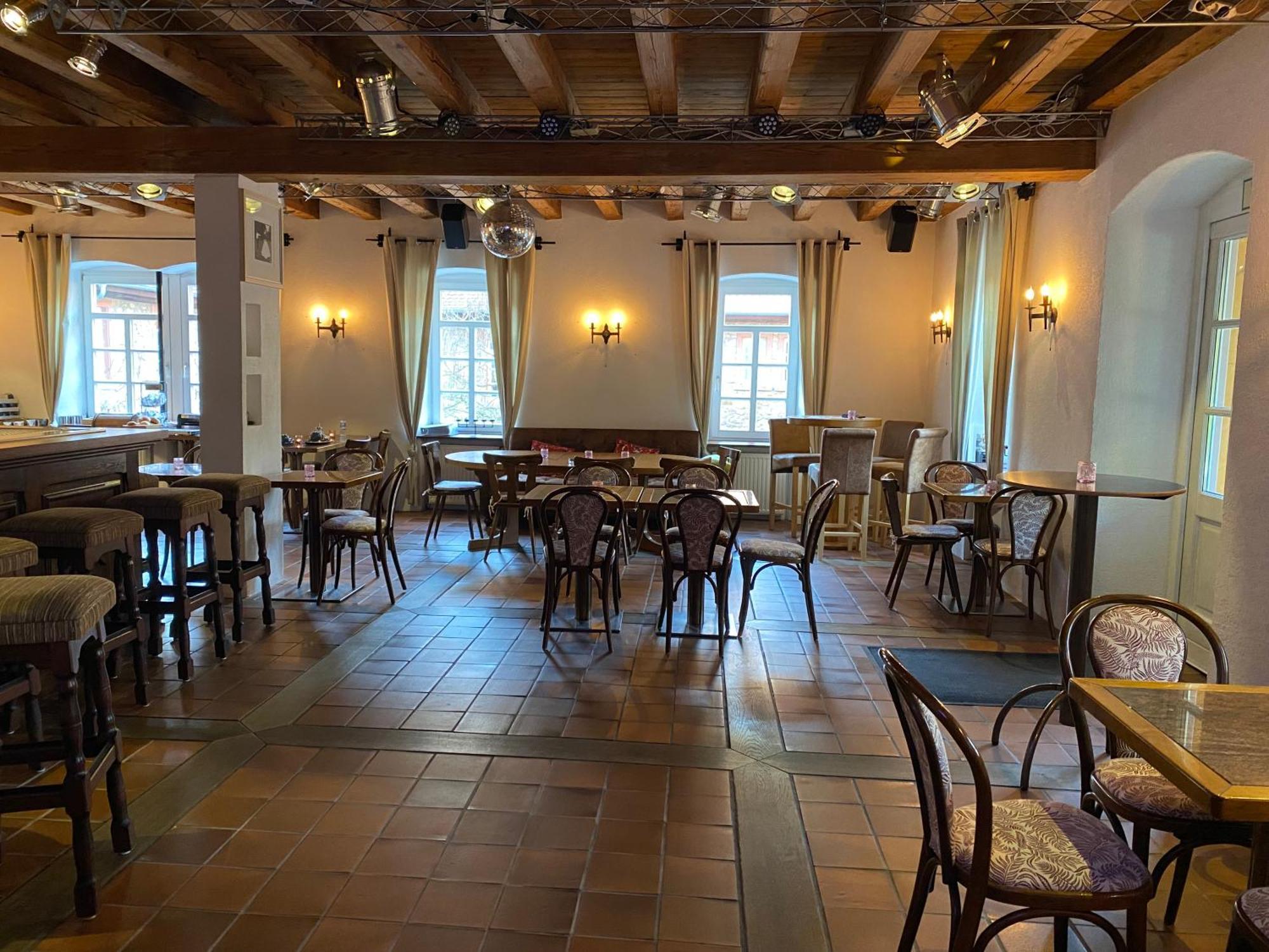 Bed and Breakfast Felsenmuehle Neuleiningen Екстер'єр фото