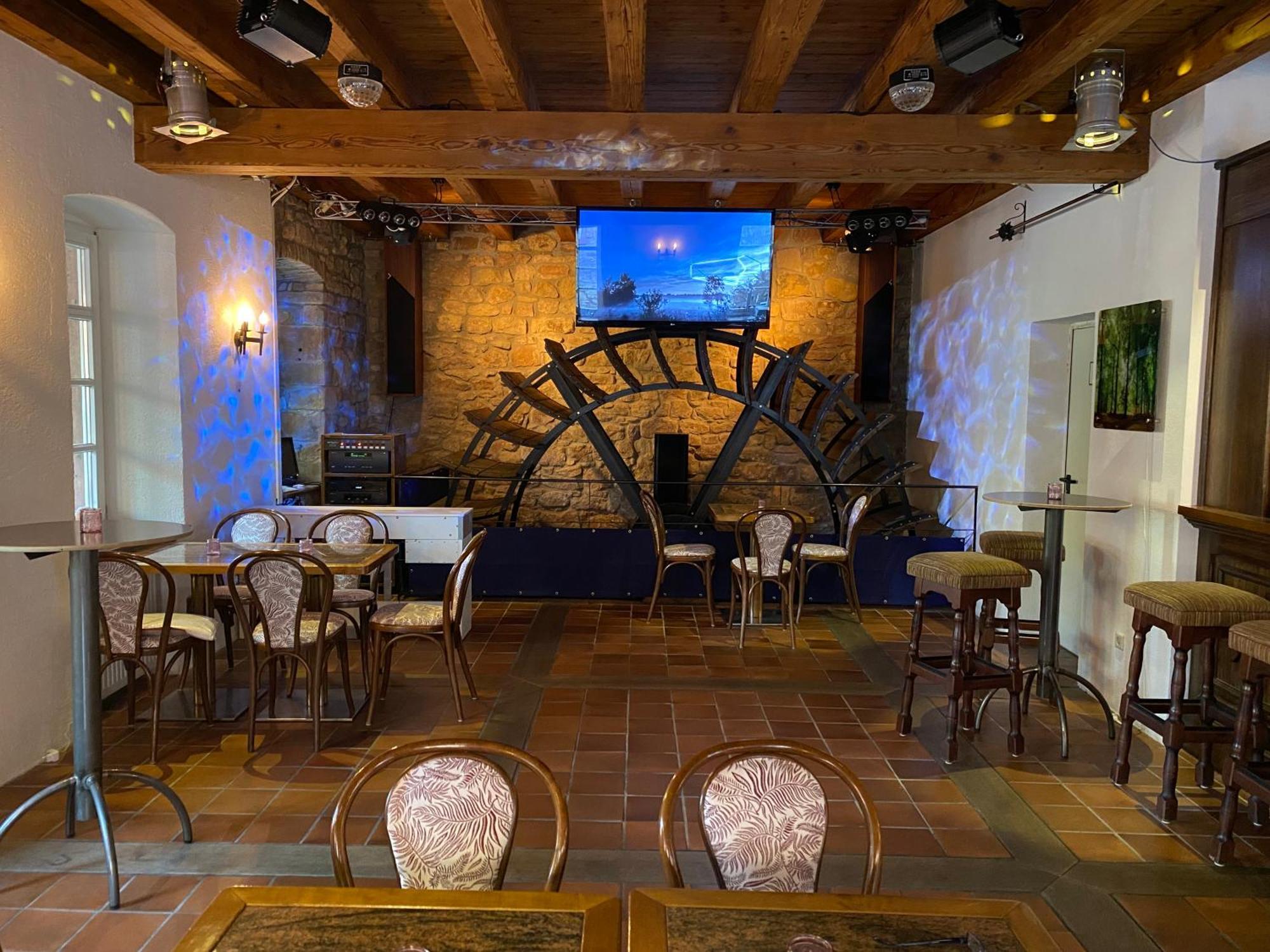 Bed and Breakfast Felsenmuehle Neuleiningen Екстер'єр фото