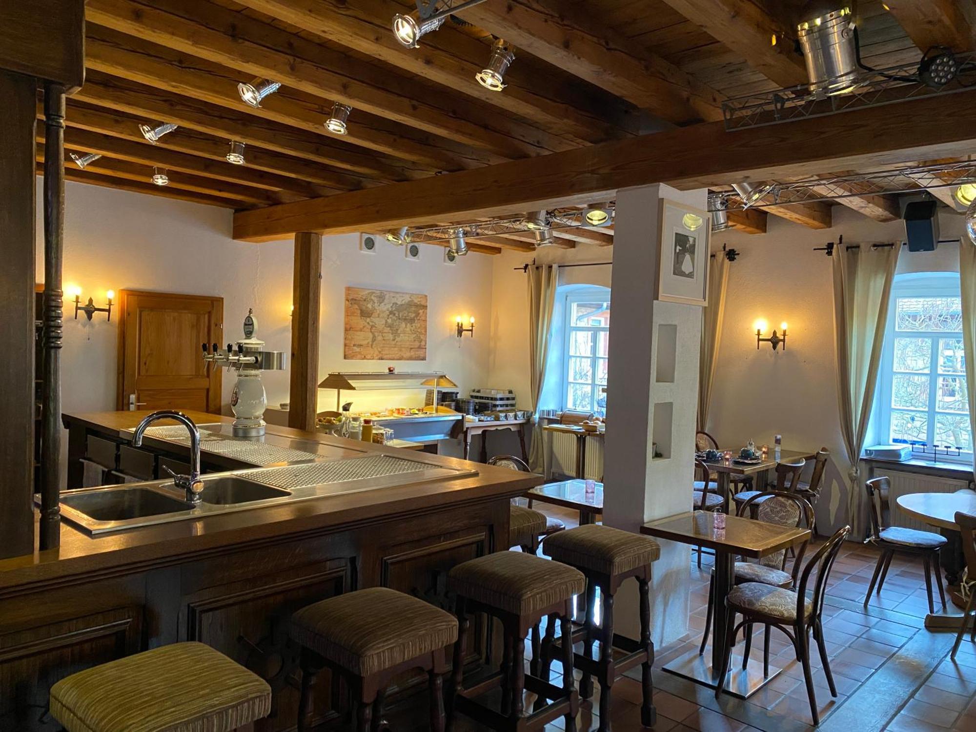 Bed and Breakfast Felsenmuehle Neuleiningen Екстер'єр фото