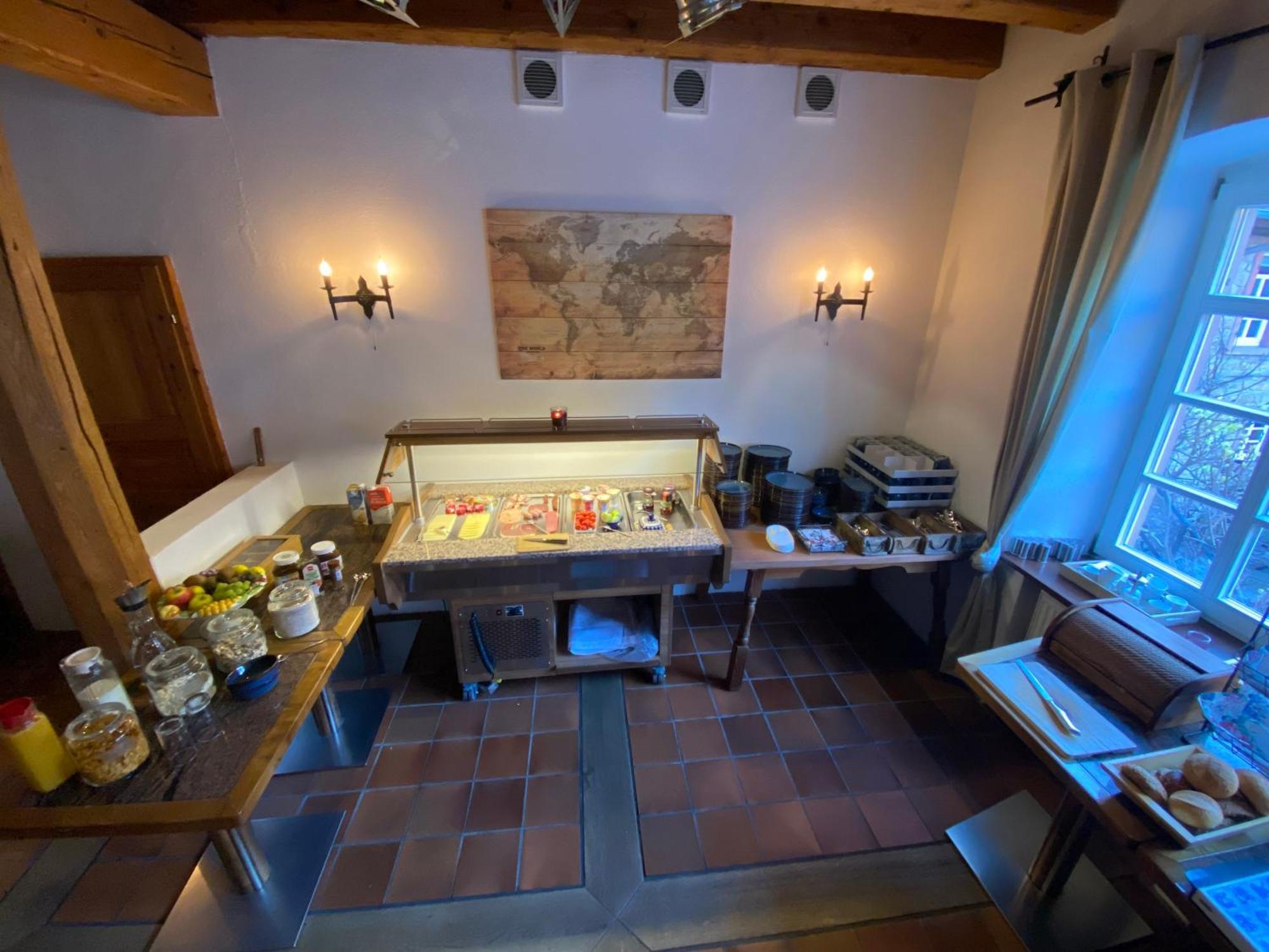 Bed and Breakfast Felsenmuehle Neuleiningen Екстер'єр фото