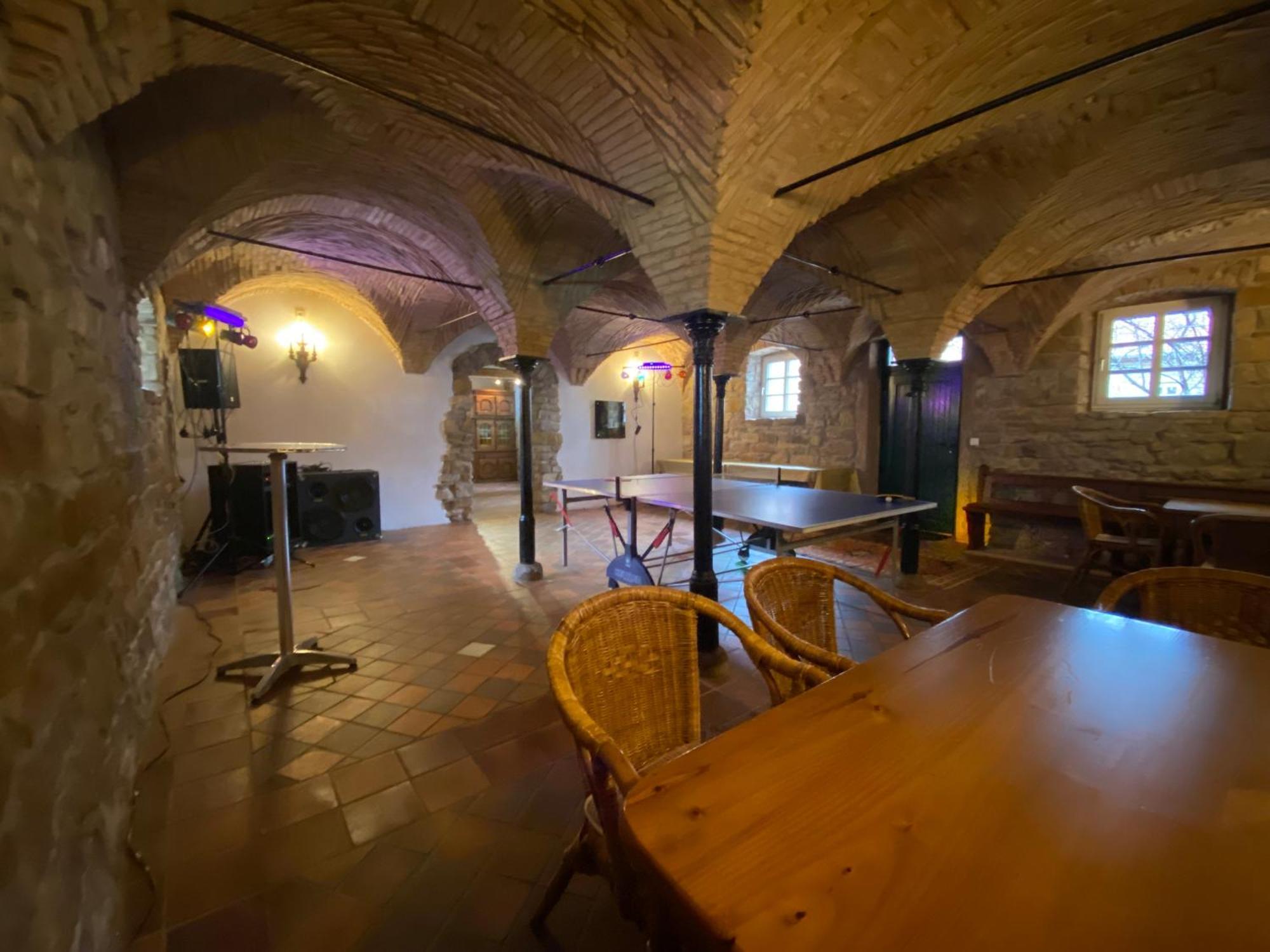 Bed and Breakfast Felsenmuehle Neuleiningen Екстер'єр фото