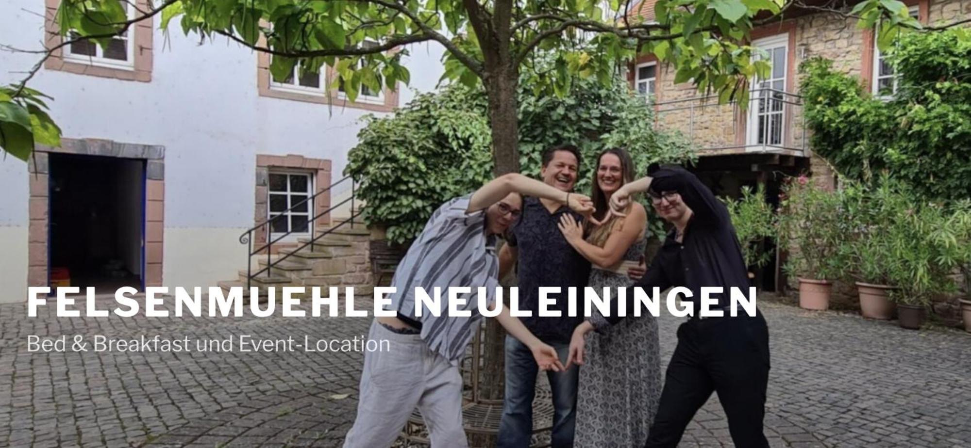 Bed and Breakfast Felsenmuehle Neuleiningen Екстер'єр фото