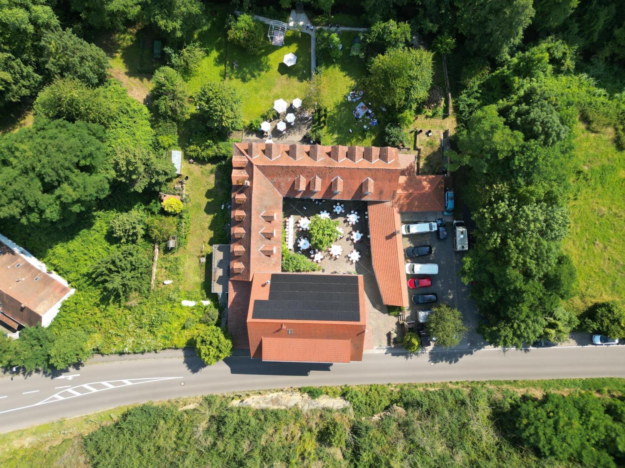 Bed and Breakfast Felsenmuehle Neuleiningen Екстер'єр фото